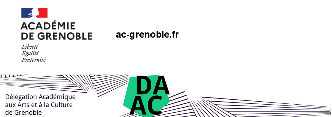 Logo de la Délégation Académique aux Arts et à la Culture de Grenoble