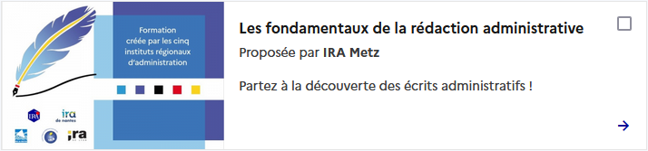 Les fondamentaux de la rédaction administrative