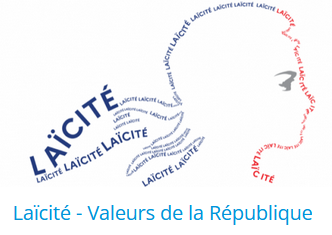 Logo de la Laïcité et des Valeurs de la République